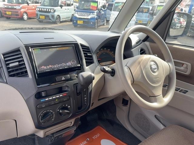 ルークス Ｅ　スマートキー　プッシュスタート　ドアバイザー　純正アルミ　電動格納ミラー　社外ナビ　ワンセグＴＶ　ＣＤ／ＦＭ・ＡＭラジオ　ＥＴＣ　両側スライドドア（48枚目）