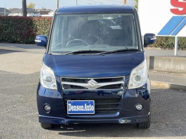 パレット Ｔ　スマートキー　プッシュスタート　ドアバイザー　電動格納ミラー　社外ナビ　ワンセグＴＶ　ＣＤ／ＦＭ・ＡＭラジオ　ＥＴＣ　純正アルミ　両側電動スライドドア　フォグランプ　ＨＩＤヘッドライト（2枚目）