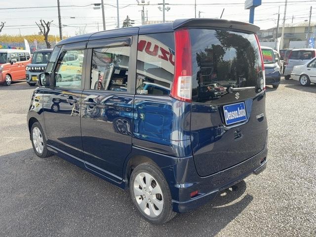 パレット Ｔ　スマートキー　プッシュスタート　ドアバイザー　電動格納ミラー　社外ナビ　ワンセグＴＶ　ＣＤ／ＦＭ・ＡＭラジオ　ＥＴＣ　純正アルミ　両側電動スライドドア　フォグランプ　ＨＩＤヘッドライト（8枚目）