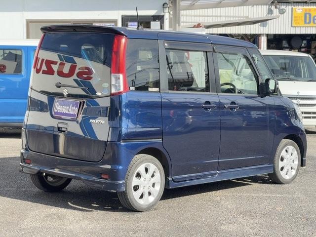 パレット Ｔ　スマートキー　プッシュスタート　ドアバイザー　電動格納ミラー　社外ナビ　ワンセグＴＶ　ＣＤ／ＦＭ・ＡＭラジオ　ＥＴＣ　純正アルミ　両側電動スライドドア　フォグランプ　ＨＩＤヘッドライト（10枚目）