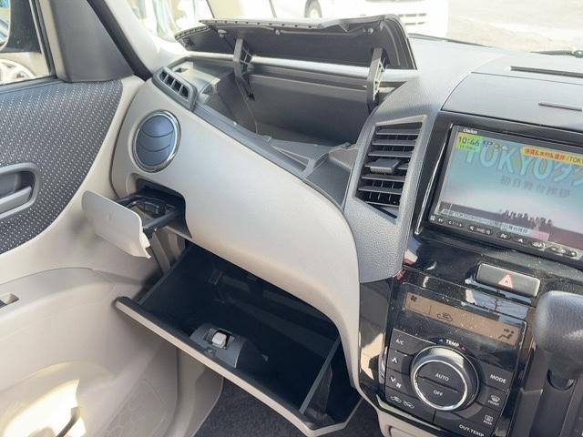 パレット Ｔ　スマートキー　プッシュスタート　ドアバイザー　電動格納ミラー　社外ナビ　ワンセグＴＶ　ＣＤ／ＦＭ・ＡＭラジオ　ＥＴＣ　純正アルミ　両側電動スライドドア　フォグランプ　ＨＩＤヘッドライト（23枚目）