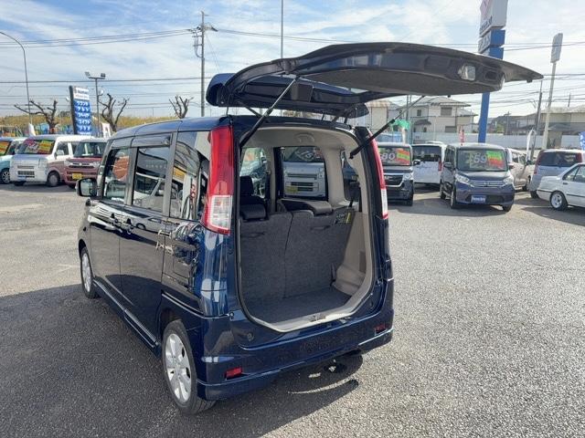 パレット Ｔ　スマートキー　プッシュスタート　ドアバイザー　電動格納ミラー　社外ナビ　ワンセグＴＶ　ＣＤ／ＦＭ・ＡＭラジオ　ＥＴＣ　純正アルミ　両側電動スライドドア　フォグランプ　ＨＩＤヘッドライト（43枚目）