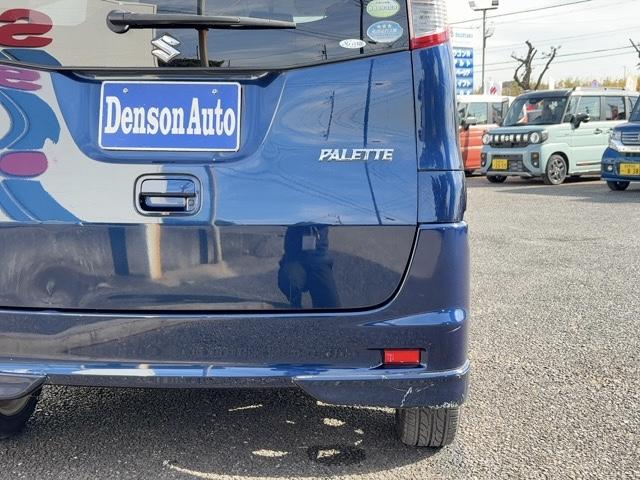 パレット Ｔ　スマートキー　プッシュスタート　ドアバイザー　電動格納ミラー　社外ナビ　ワンセグＴＶ　ＣＤ／ＦＭ・ＡＭラジオ　ＥＴＣ　純正アルミ　両側電動スライドドア　フォグランプ　ＨＩＤヘッドライト（45枚目）