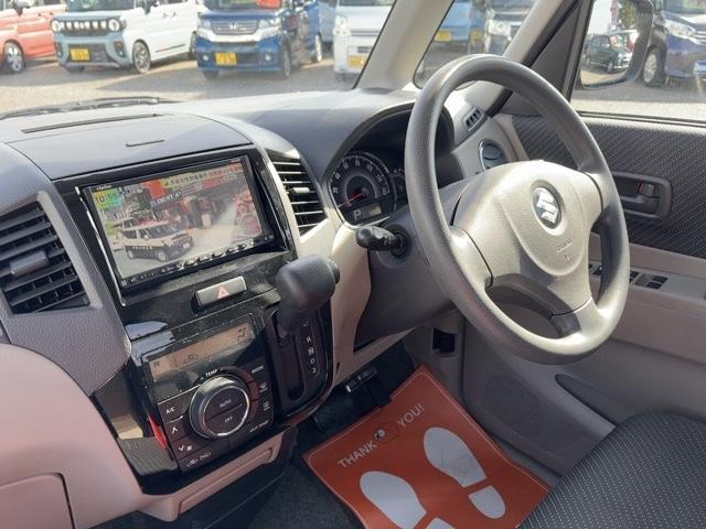 パレット Ｔ　スマートキー　プッシュスタート　ドアバイザー　電動格納ミラー　社外ナビ　ワンセグＴＶ　ＣＤ／ＦＭ・ＡＭラジオ　ＥＴＣ　純正アルミ　両側電動スライドドア　フォグランプ　ＨＩＤヘッドライト（46枚目）