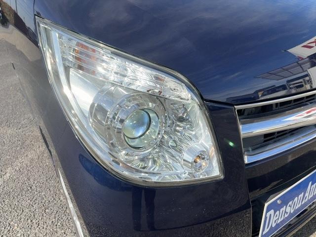 パレット Ｔ　スマートキー　プッシュスタート　ドアバイザー　電動格納ミラー　社外ナビ　ワンセグＴＶ　ＣＤ／ＦＭ・ＡＭラジオ　ＥＴＣ　純正アルミ　両側電動スライドドア　フォグランプ　ＨＩＤヘッドライト（50枚目）