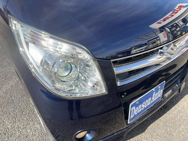 パレット Ｔ　スマートキー　プッシュスタート　ドアバイザー　電動格納ミラー　社外ナビ　ワンセグＴＶ　ＣＤ／ＦＭ・ＡＭラジオ　ＥＴＣ　純正アルミ　両側電動スライドドア　フォグランプ　ＨＩＤヘッドライト（52枚目）