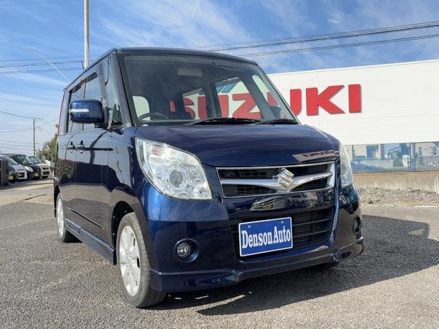 パレット Ｔ　スマートキー　プッシュスタート　ドアバイザー　電動格納ミラー　社外ナビ　ワンセグＴＶ　ＣＤ／ＦＭ・ＡＭラジオ　ＥＴＣ　純正アルミ　両側電動スライドドア　フォグランプ　ＨＩＤヘッドライト（55枚目）