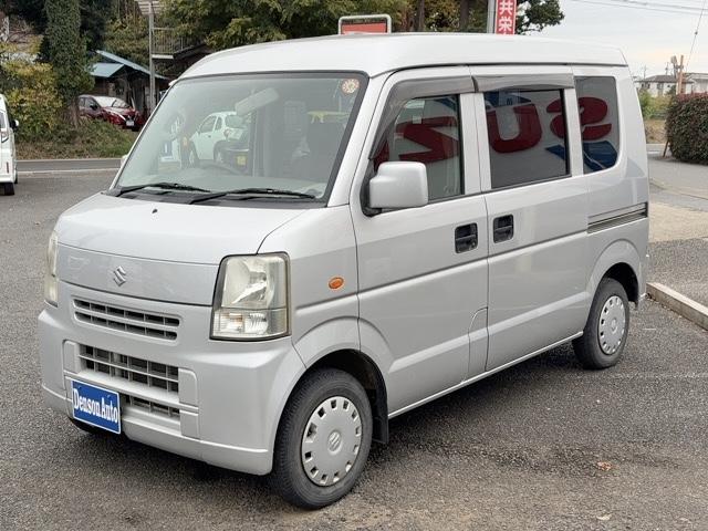 エブリイ ジョインターボ　キーレス　電動格納ミラー　社外ナビ　ワンセグＴＶ　ＣＤ／ＦＭ・ＡＭラジオ　　両側スライドドア（6枚目）