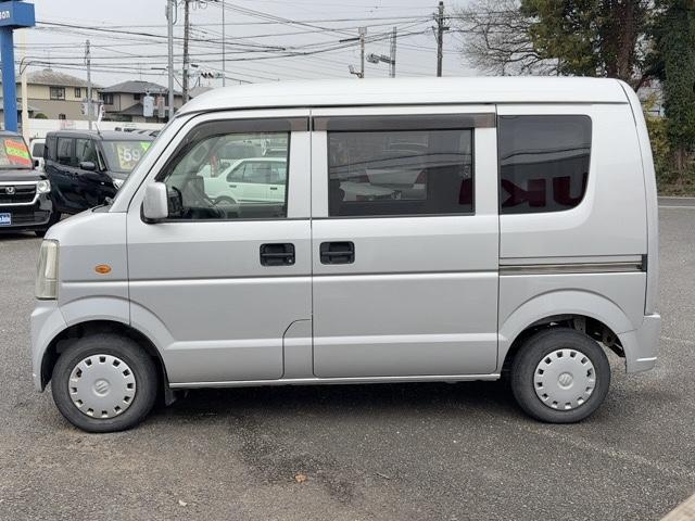 エブリイ ジョインターボ　キーレス　電動格納ミラー　社外ナビ　ワンセグＴＶ　ＣＤ／ＦＭ・ＡＭラジオ　　両側スライドドア（7枚目）