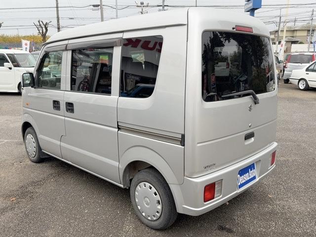 エブリイ ジョインターボ　キーレス　電動格納ミラー　社外ナビ　ワンセグＴＶ　ＣＤ／ＦＭ・ＡＭラジオ　　両側スライドドア（8枚目）