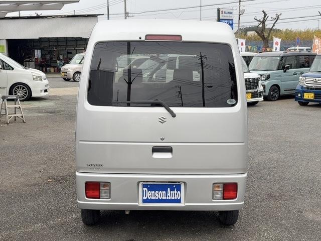 エブリイ ジョインターボ　キーレス　電動格納ミラー　社外ナビ　ワンセグＴＶ　ＣＤ／ＦＭ・ＡＭラジオ　　両側スライドドア（9枚目）