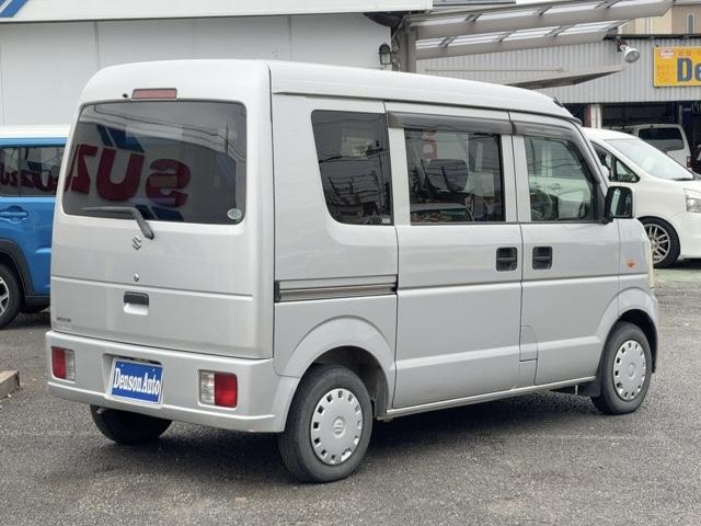 エブリイ ジョインターボ　キーレス　電動格納ミラー　社外ナビ　ワンセグＴＶ　ＣＤ／ＦＭ・ＡＭラジオ　　両側スライドドア（10枚目）