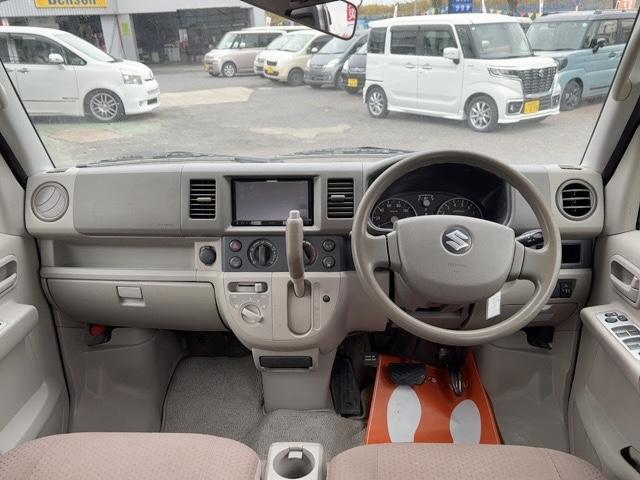 エブリイ ジョインターボ　キーレス　電動格納ミラー　社外ナビ　ワンセグＴＶ　ＣＤ／ＦＭ・ＡＭラジオ　　両側スライドドア（13枚目）