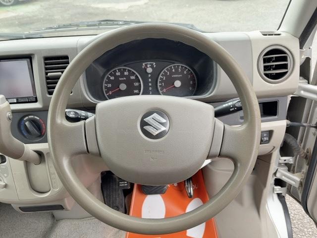 エブリイ ジョインターボ　キーレス　電動格納ミラー　社外ナビ　ワンセグＴＶ　ＣＤ／ＦＭ・ＡＭラジオ　　両側スライドドア（14枚目）