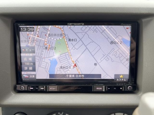 エブリイ ジョインターボ　キーレス　電動格納ミラー　社外ナビ　ワンセグＴＶ　ＣＤ／ＦＭ・ＡＭラジオ　　両側スライドドア（16枚目）