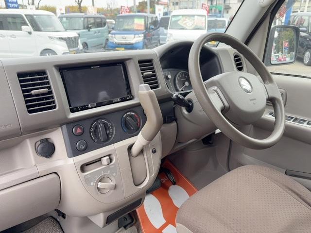 エブリイ ジョインターボ　キーレス　電動格納ミラー　社外ナビ　ワンセグＴＶ　ＣＤ／ＦＭ・ＡＭラジオ　　両側スライドドア（44枚目）