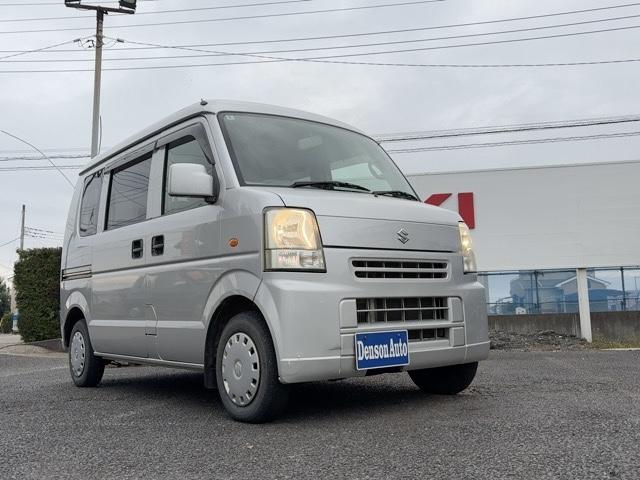 エブリイ ジョインターボ　キーレス　電動格納ミラー　社外ナビ　ワンセグＴＶ　ＣＤ／ＦＭ・ＡＭラジオ　　両側スライドドア（54枚目）