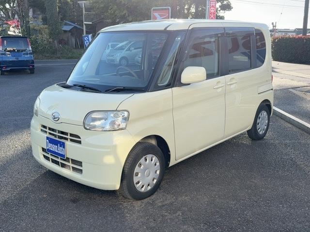 タント Xリミテッド キーレス 電動格納ミラー 左側電動スライドドア 社外ナビ ワンセグTV CD・DVD/FM・AMラジオ(6枚目)