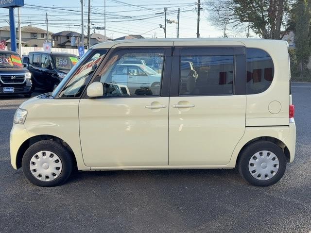 タント Xリミテッド キーレス 電動格納ミラー 左側電動スライドドア 社外ナビ ワンセグTV CD・DVD/FM・AMラジオ(7枚目)