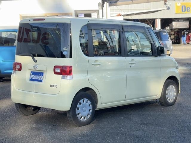 タント Xリミテッド キーレス 電動格納ミラー 左側電動スライドドア 社外ナビ ワンセグTV CD・DVD/FM・AMラジオ(10枚目)