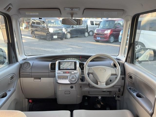 タント Xリミテッド キーレス 電動格納ミラー 左側電動スライドドア 社外ナビ ワンセグTV CD・DVD/FM・AMラジオ(12枚目)