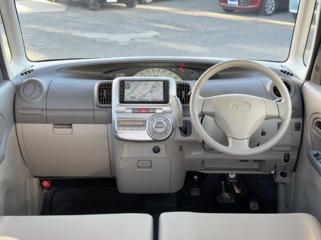 タント Xリミテッド キーレス 電動格納ミラー 左側電動スライドドア 社外ナビ ワンセグTV CD・DVD/FM・AMラジオ(13枚目)