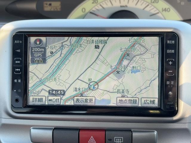 タント Xリミテッド キーレス 電動格納ミラー 左側電動スライドドア 社外ナビ ワンセグTV CD・DVD/FM・AMラジオ(17枚目)