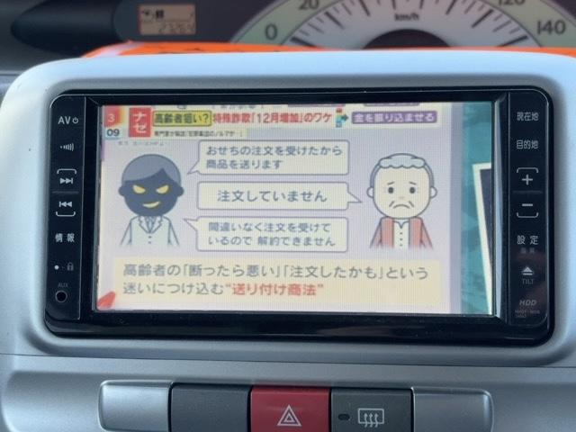 タント Xリミテッド キーレス 電動格納ミラー 左側電動スライドドア 社外ナビ ワンセグTV CD・DVD/FM・AMラジオ(19枚目)