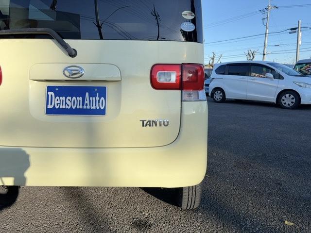 タント Xリミテッド キーレス 電動格納ミラー 左側電動スライドドア 社外ナビ ワンセグTV CD・DVD/FM・AMラジオ(47枚目)