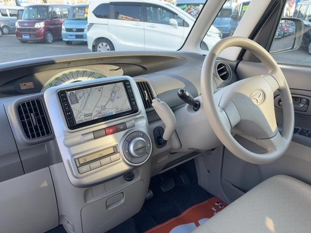 タント Xリミテッド キーレス 電動格納ミラー 左側電動スライドドア 社外ナビ ワンセグTV CD・DVD/FM・AMラジオ(49枚目)