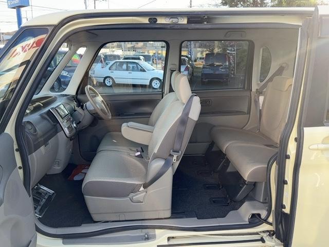 タント Xリミテッド キーレス 電動格納ミラー 左側電動スライドドア 社外ナビ ワンセグTV CD・DVD/FM・AMラジオ(50枚目)