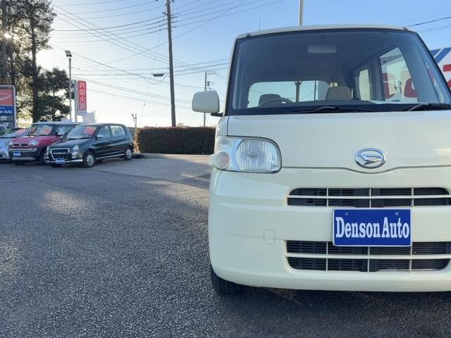 タント Xリミテッド キーレス 電動格納ミラー 左側電動スライドドア 社外ナビ ワンセグTV CD・DVD/FM・AMラジオ(55枚目)