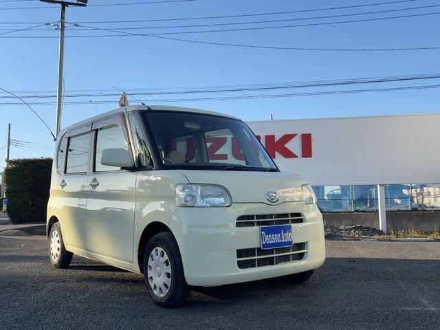 タント Xリミテッド キーレス 電動格納ミラー 左側電動スライドドア 社外ナビ ワンセグTV CD・DVD/FM・AMラジオ(57枚目)