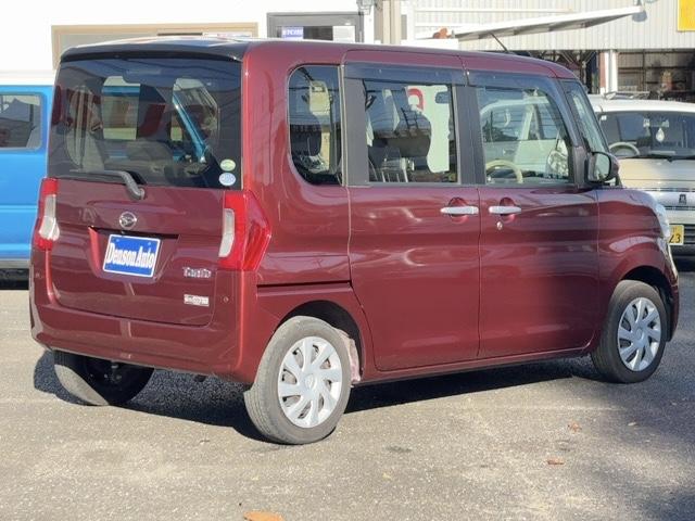 タント LリミテッドSAIII キーレス 電動格納ミラー スマートアシスト 社外ナビ TV CD・DVD/FM・AMラジオ ドライブレコーダー 両側スライドドア ETC(10枚目)