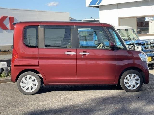 タント LリミテッドSAIII キーレス 電動格納ミラー スマートアシスト 社外ナビ TV CD・DVD/FM・AMラジオ ドライブレコーダー 両側スライドドア ETC(11枚目)