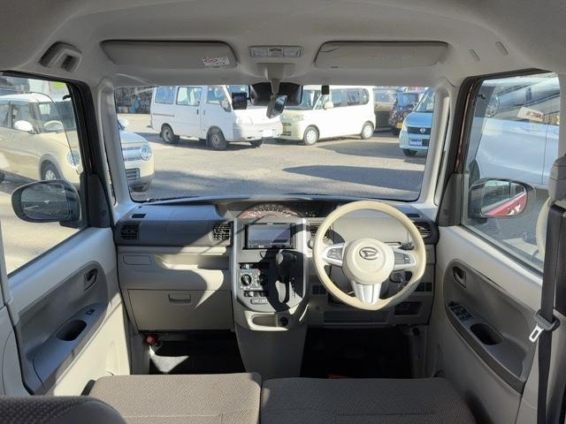 タント LリミテッドSAIII キーレス 電動格納ミラー スマートアシスト 社外ナビ TV CD・DVD/FM・AMラジオ ドライブレコーダー 両側スライドドア ETC(12枚目)