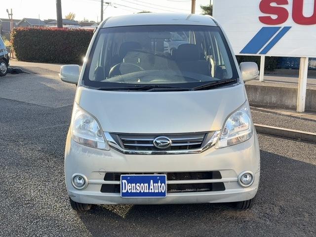 ムーヴ Ｘ　ＶＳ　キーレス　電動格納ウインカー付ドアミラー　ドアバイザー　社外ナビ　ＴＶ　ＣＤ・ＤＶＤ／ＦＭ・ＡＭラジオ　フォグランプ　純正アルミ（2枚目）