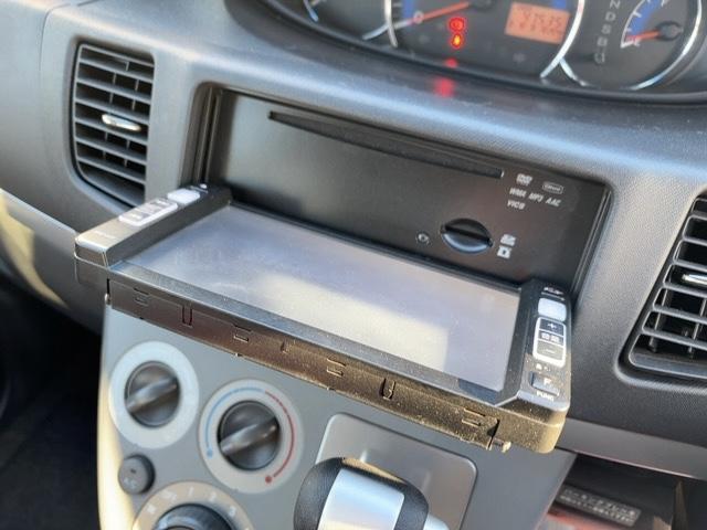 ムーヴ Ｘ　ＶＳ　キーレス　電動格納ウインカー付ドアミラー　ドアバイザー　社外ナビ　ＴＶ　ＣＤ・ＤＶＤ／ＦＭ・ＡＭラジオ　フォグランプ　純正アルミ（19枚目）