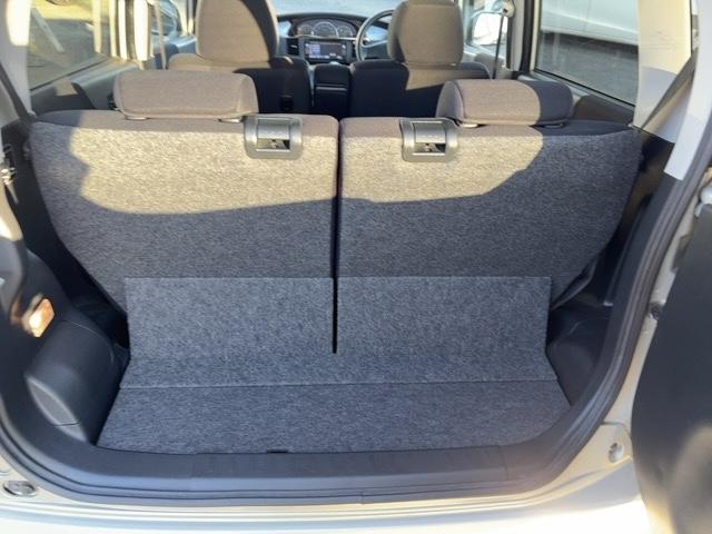 ムーヴ Ｘ　ＶＳ　キーレス　電動格納ウインカー付ドアミラー　ドアバイザー　社外ナビ　ＴＶ　ＣＤ・ＤＶＤ／ＦＭ・ＡＭラジオ　フォグランプ　純正アルミ（42枚目）