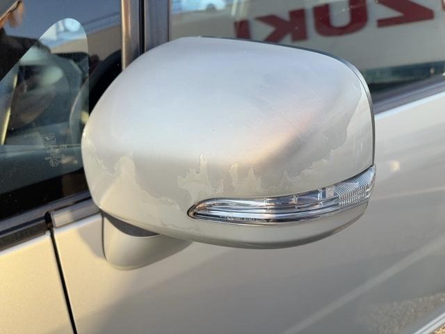 ムーヴ Ｘ　ＶＳ　キーレス　電動格納ウインカー付ドアミラー　ドアバイザー　社外ナビ　ＴＶ　ＣＤ・ＤＶＤ／ＦＭ・ＡＭラジオ　フォグランプ　純正アルミ（48枚目）