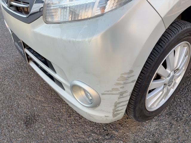 ムーヴ Ｘ　ＶＳ　キーレス　電動格納ウインカー付ドアミラー　ドアバイザー　社外ナビ　ＴＶ　ＣＤ・ＤＶＤ／ＦＭ・ＡＭラジオ　フォグランプ　純正アルミ（49枚目）