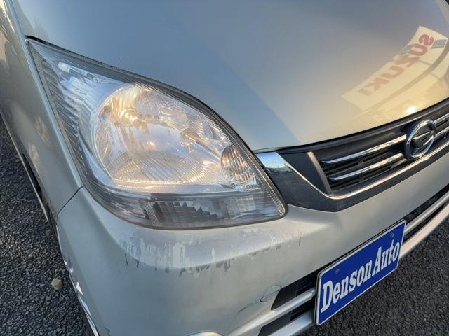 ムーヴ Ｘ　ＶＳ　キーレス　電動格納ウインカー付ドアミラー　ドアバイザー　社外ナビ　ＴＶ　ＣＤ・ＤＶＤ／ＦＭ・ＡＭラジオ　フォグランプ　純正アルミ（56枚目）