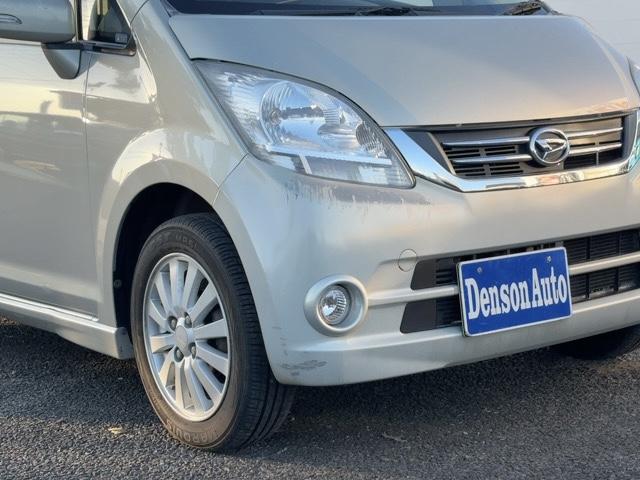 ムーヴ Ｘ　ＶＳ　キーレス　電動格納ウインカー付ドアミラー　ドアバイザー　社外ナビ　ＴＶ　ＣＤ・ＤＶＤ／ＦＭ・ＡＭラジオ　フォグランプ　純正アルミ（60枚目）