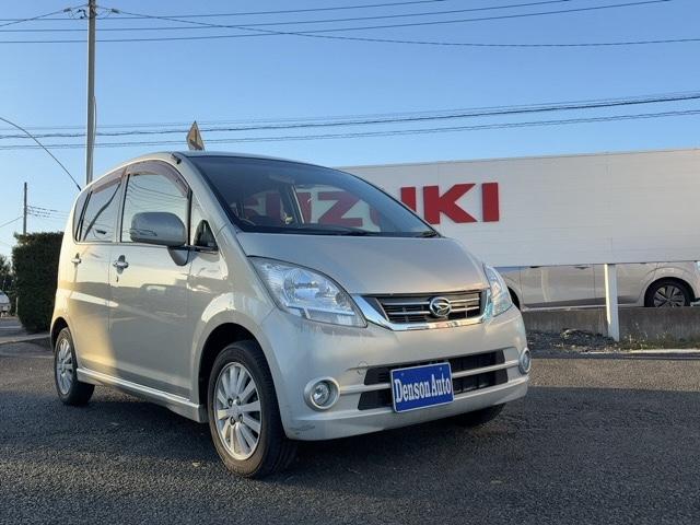 ムーヴ Ｘ　ＶＳ　キーレス　電動格納ウインカー付ドアミラー　ドアバイザー　社外ナビ　ＴＶ　ＣＤ・ＤＶＤ／ＦＭ・ＡＭラジオ　フォグランプ　純正アルミ（61枚目）