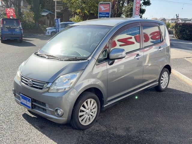 ムーヴ Ｘ　ＶＳ　ＩＩＩ　キーレス　ドアバイザー　純正アルミ　電動格納ウインカー付ミラー　純正ナビ　ＣＤ・ＳＤ／ＦＭ／ＡＭラジオ　ワンセグＴＶ　ＥＴＣ　スペアタイヤ（6枚目）