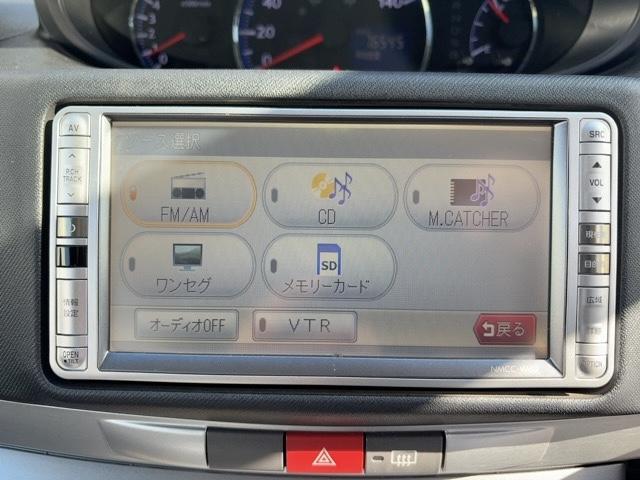 ムーヴ Ｘ　ＶＳ　ＩＩＩ　キーレス　ドアバイザー　純正アルミ　電動格納ウインカー付ミラー　純正ナビ　ＣＤ・ＳＤ／ＦＭ／ＡＭラジオ　ワンセグＴＶ　ＥＴＣ　スペアタイヤ（17枚目）