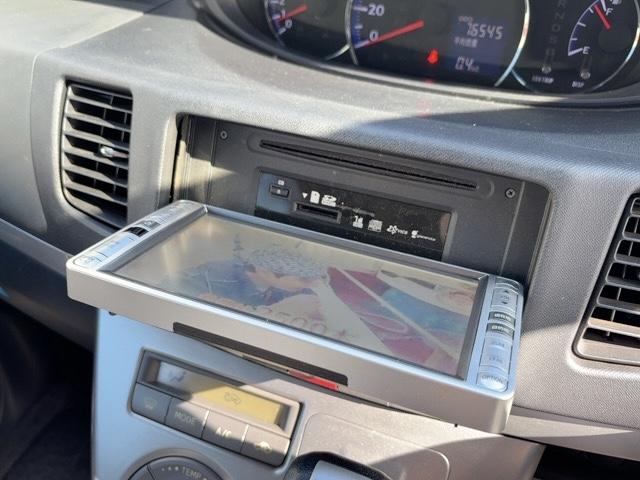 ムーヴ Ｘ　ＶＳ　ＩＩＩ　キーレス　ドアバイザー　純正アルミ　電動格納ウインカー付ミラー　純正ナビ　ＣＤ・ＳＤ／ＦＭ／ＡＭラジオ　ワンセグＴＶ　ＥＴＣ　スペアタイヤ（19枚目）