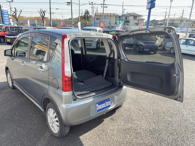 ムーヴ Ｘ　ＶＳ　ＩＩＩ　キーレス　ドアバイザー　純正アルミ　電動格納ウインカー付ミラー　純正ナビ　ＣＤ・ＳＤ／ＦＭ／ＡＭラジオ　ワンセグＴＶ　ＥＴＣ　スペアタイヤ（43枚目）