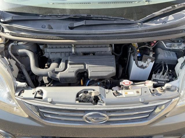 ムーヴ Ｘ　ＶＳ　ＩＩＩ　キーレス　ドアバイザー　純正アルミ　電動格納ウインカー付ミラー　純正ナビ　ＣＤ・ＳＤ／ＦＭ／ＡＭラジオ　ワンセグＴＶ　ＥＴＣ　スペアタイヤ（59枚目）