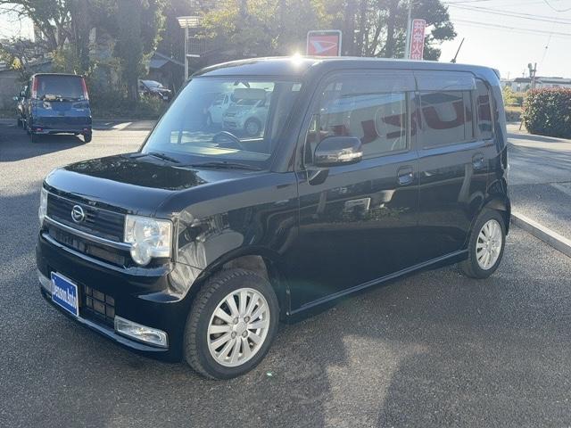 ムーヴコンテ カスタム　Ｘ　純正アルミ　ドアバイザー　電動格納ウインカー付ミラー　フォグランプ　キーレス　社外ＣＤ．ラジオ　スペアタイヤ（6枚目）